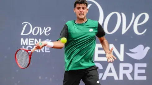 Barrios llegó hasta la final del Challenger de Santiago