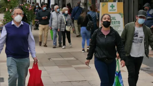 Desde este lunes 22 algunas comunas avanzan de fase en el país.