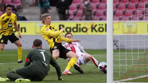 Erling Haaland vive una extraordinaria temporada con Borussia Dortmund.