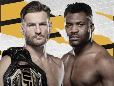 UFC 260: Miocic y Ngannou se enfrentan por el título de peso Completo