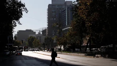 Cuarentena en Santiago