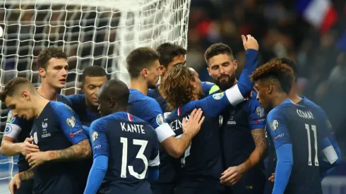 Lleno de figuras, el plantel de Francia comienza la ruta a defender el Mundial que lograron ganar en Rusia 2018.