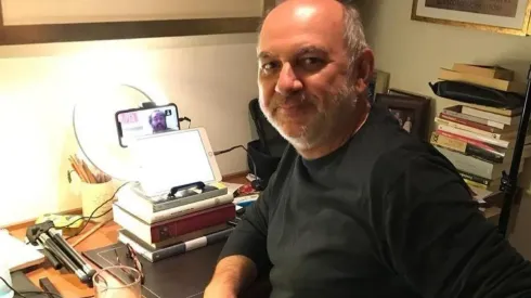 Luis Gnecco fue internado la semana pasada en la Clínica Alemana, por el coronavirus.