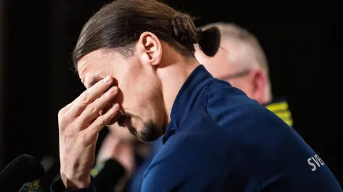 Zlatan Ibrahimovic se conmovió al hablar de sus hijos.