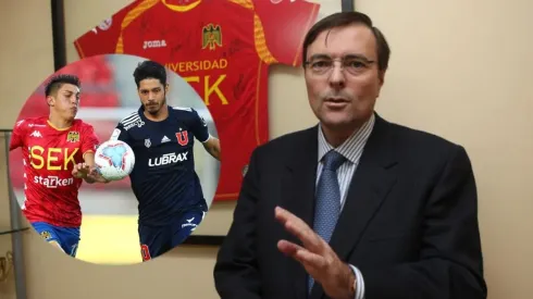 Segovia vuelve a pegarle a Universidad de Chile.