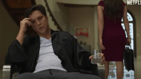 "Luis Miguel, La Serie" es el resultado de un esfuerzo conjunto de producción entre Netflix y Telemundo.