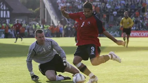 Reinaldo Navia defendió a la Roja en 40 ocasiones