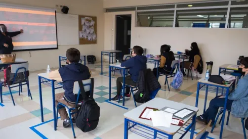 Regreso a clases presenciales en pandemia