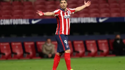 Luis Suárez alcanzó los 500 goles en su carrera.