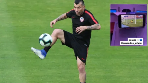 El Pitbull llegó a Chile para sumarse a La Roja.