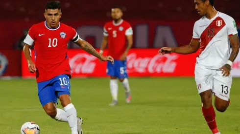 Pinares en duelo clasificatorio frente a Perú