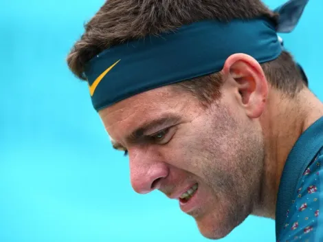 Del Potro no se rinde y anuncia cuarta operación a la rodilla