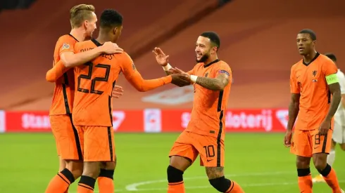 Holanda tiene una espina clavada al no jugar el Mundial anterior, en este, no perdonan.
