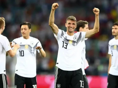 Alemania se enfrenta a Islandia en la 1° fecha de las Eliminatorias europeas