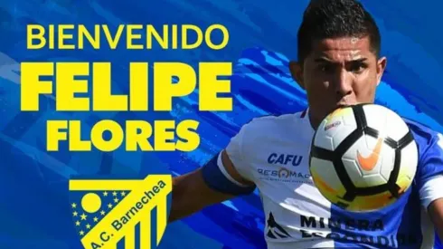 FF17 ya es jugador de Barnechea