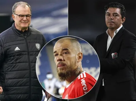 D'Alessandro alaba a Bielsa y lo compara con Gallardo