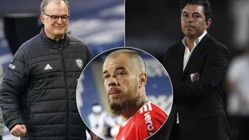 D'Alessandro elogió a Bielsa y puso a Gallardo como "el que más se parece"