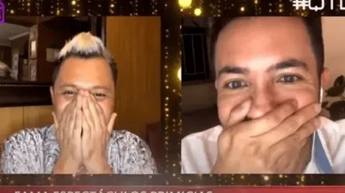 El periodista explicó lo sucedido.