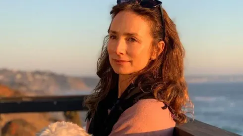 María José Prieto disfruta de las bondades del litoral chileno.