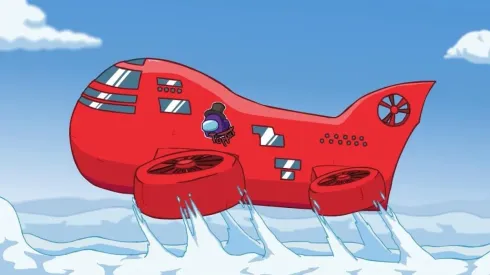 El avión es el nuevo vehículo donde tendrá lugar la persecución del impostor.