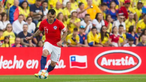 Gary Medel estará en el debut de Martín Lasarte como DT de Chile en el amistoso ante Bolivia.