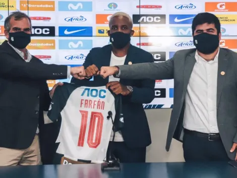 Oficial: Farfán rompe el mercado en su regreso a Alianza Lima
