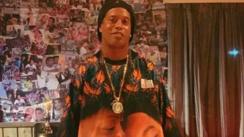 Dinho homenajea a su madre