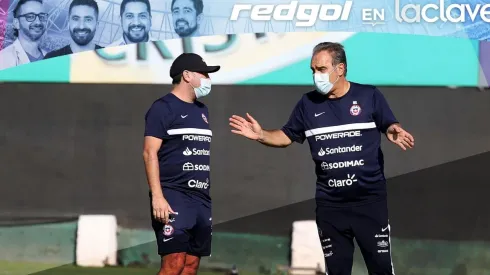 Martín Lasarte planifica el amistoso de la Selección Chilena ante Bolivia de este viernes en Rancagua.