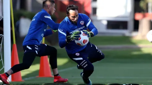 La selección chilena con plantel completo para el amistoso contra Bolivia.