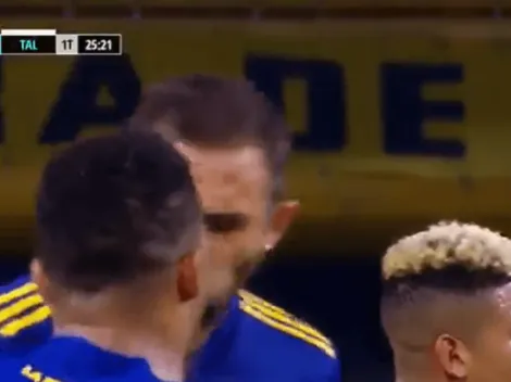 Boca determina sanciones a Izquierdoz y Fabra por pelea