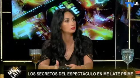 La panelista del Me Late contó en el programa lo que le dijo el deportista.
