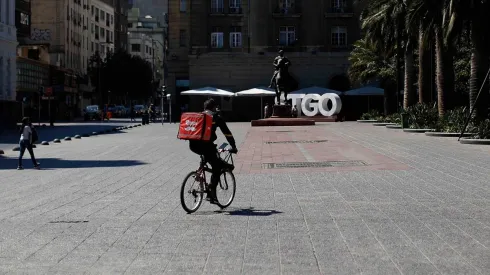 Cuarentena en Santiago