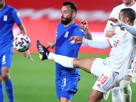 Grecia da la sorpresa y debuta con empate contra España