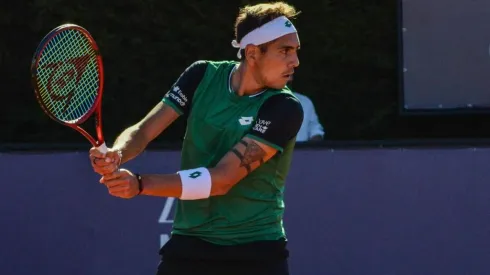 Tabilo se inclinó en la primera ronda