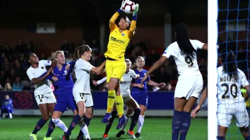 Christiane Endler ha tenido sus mejores años en el PSG y se encamina a ser la mejor arquera del mundo