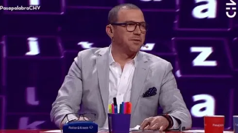 El animador compartió el mensaje en sus redes sociales.