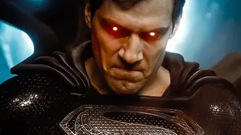 El Superman para el Snyder Cut de "Justice League" o la "Liga de la Justicia" de Zack Snyder.