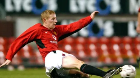 Lee Roche disputó varios partidos con el Manchester United