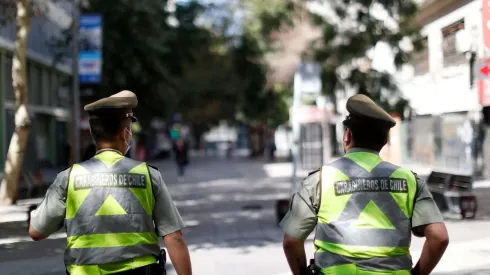 Santiago en Cuarentena