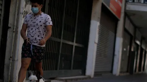 Cuarentena en Santiago