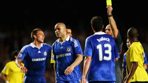 Chelsea reclamó al arbitraje en esa semifinal ante Barcelona.