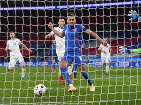 Inglaterra golea al humilde San Marino en el debut