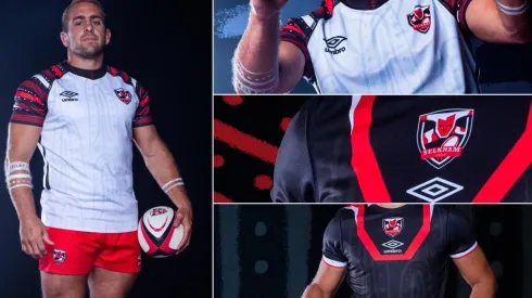 Selknam estrena nueva camiseta ante Jaguares por la Superliga Americana de Rugby.