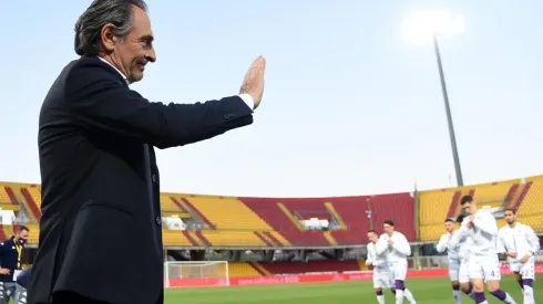 Prandelli se despidió con un potente mensaje a los hinchas de la Fiorentina