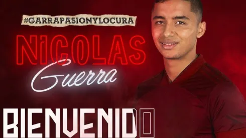 El delantero vestirá su segunda camiseta en el profesionalismo.