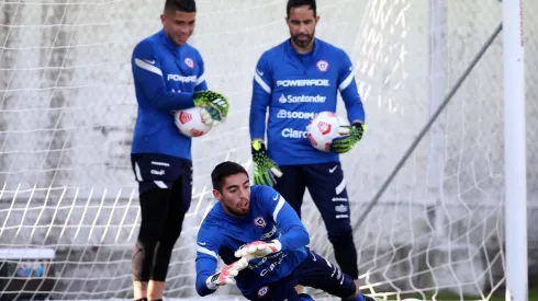 Machete conversó brevemente con Rueda por celular.