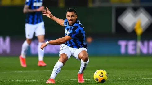Alexis Sánchez vive un gran momento con el Inter de Milán en la Serie A.