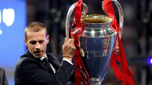 Aleksander Ceferin puede tomar la radical decisión al cargo de la UEFA.