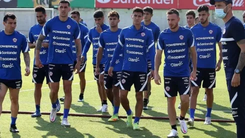 La selección chilena se prepara con Lasarte
