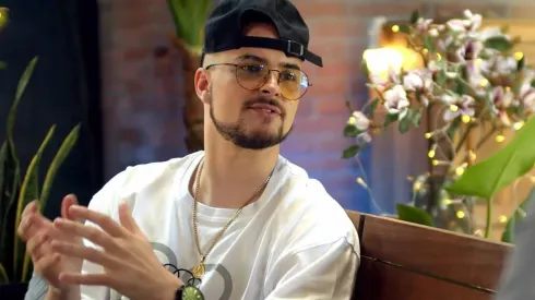 Augusto Schuster en plena conversación con Martín Cárcamo, en "De Tú a Tú".